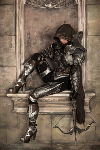 Illustration for article titled If You're Going To Dress Like Diablo III, Do It Like This Please